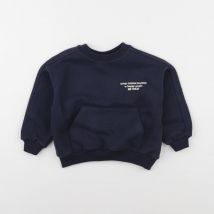 Sweat bleu - Zara - Bleu - garçon & 3 ans - Neuf