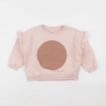 Sweat rose - Piupiuchick - Rose - fille & 4 ans - Seconde main