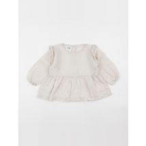 Blouse beige - Matona - Beige - fille & 3/4 ans - Seconde main