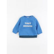 Sweat bleu - Jacadi - Bleu - garçon & 6 mois - Seconde main