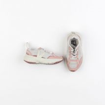 Baskets beige, rose - Veja - Beige - fille & pointure 23 - Seconde main