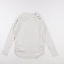 Pull grossesse beige - H&M - Beige - femme & m - Seconde main