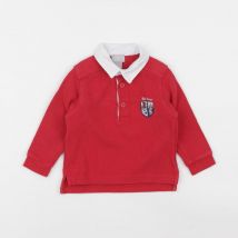 Polo rouge - Cyrillus - Rouge - garçon & 12 mois - Seconde main