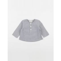 Chemise bleu - Arsène et les pipelettes - Bleu - garçon & 6 mois - Seconde main