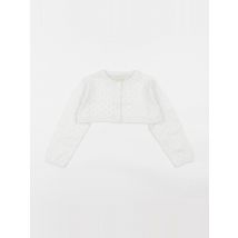 Gilet blanc - Vertbaudet - Blanc - fille & 2 ans - Seconde main