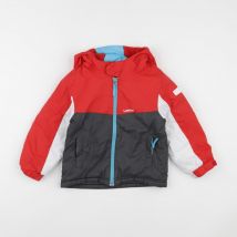 Manteau de ski rouge - Decathlon ski - Rouge - garçon & 3 ans - Seconde main