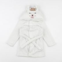 Robe de chambre blanc - Vertbaudet - Blanc - fille & 4 ans - Seconde main
