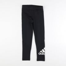 Legging noir - Adidas - Noir - fille & 7/8 ans - Seconde main