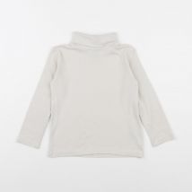 Sous-pull blanc - H&M - Blanc - garçon & 2/4 ans - Seconde main