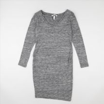 Robe grossesse gris - H&M - Gris - femme & m - Seconde main
