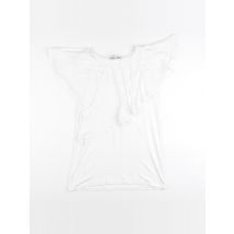 Tee-shirt grossesse blanc - Envie de fraise - Blanc - femme & 40 à 42 - Seconde main