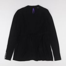 Gilet grossesse noir - Seraphine - Noir - femme & xs - Seconde main