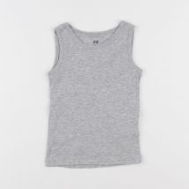 Tee-shirt gris - H&M - Gris - garçon & 18/24 mois - Seconde main