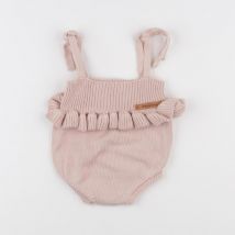 Combinaison rose - Piupiuchick - Rose - fille & 6 mois - Seconde main