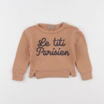 Sweat marron - Emile et Ida - Marron - garçon & 6 mois - Seconde main