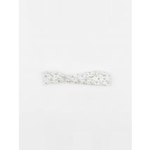 Bandeau blanc - Vertbaudet - Blanc - fille & 3/6 mois - Seconde main