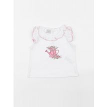 Tee-shirt blanc - Paz Rodriguez - Blanc - fille & 18 mois - Seconde main
