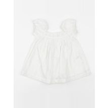 Robe blanc - Gocco - Blanc - fille & 6/9 mois - Seconde main