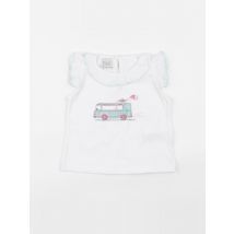 Tee-shirt blanc - Paz Rodriguez - Blanc - fille & 18 mois - Seconde main