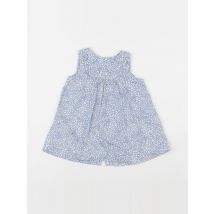 Robe liberty bleu - Jacadi - Bleu - fille & 12 mois - Seconde main