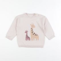 Pull rose - H&M - Rose - fille & 2/3 ans - Seconde main