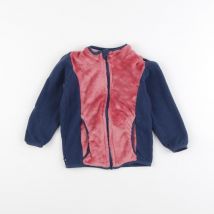Polaire rose, bleu - Decathlon ski - Bleu - fille & 2/3 ans - Seconde main