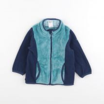 Polaire bleu - Decathlon ski - Bleu - garçon & 18 mois - Seconde main