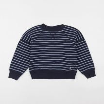 Sweat bleu - Petit Bateau - Bleu - garçon & 5 ans - Seconde main