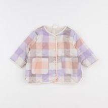 Doudoune multicolore - H&M - Multicolore - fille & 3/6 mois - Seconde main