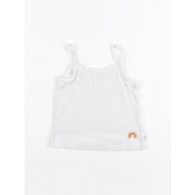 Maillot de corps blanc - Cadet Rousselle - Blanc - fille & 3 ans - Seconde main