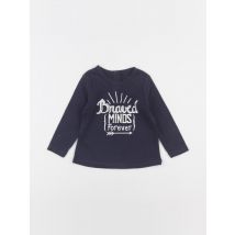 Tee-shirt bleu - La Redoute - Bleu - garçon & 9 mois - Seconde main