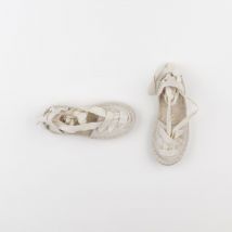 Sandales beige - Mango - Beige - fille & pointure 25 - Seconde main