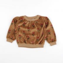Sweat marron - Emile et Ida - Marron - fille & 2 ans - Seconde main