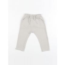 Sarouel beige - Vertbaudet - Beige - garçon & 9 mois - Seconde main