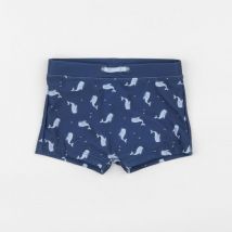 Maillot de bain bleu - Vertbaudet - Bleu - garçon & 9 mois - Neuf