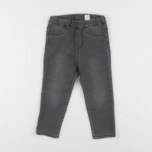 Jegging gris - H&M - Gris - fille & 2 ans - Seconde main