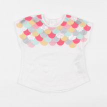 Tee-shirt multicolore - Billie Blush - Multicolore - fille & 6 mois - Seconde main