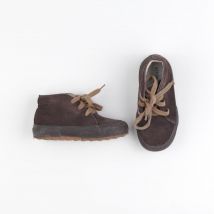 Bottillons marron - Superga - Marron - garçon & pointure 26 - Seconde main
