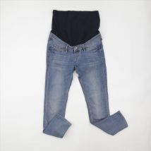 Jean grossesse bleu - H&M - Bleu - femme & m - Seconde main