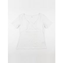 Tee-shirt allaitement blanc - H&M - Blanc - femme & m - Seconde main