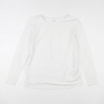 Tee-shirt grossesse blanc - H&M - Blanc - femme & l - Seconde main