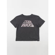 Tee-shirt gris - GAP - Gris - fille & 8 ans - Seconde main