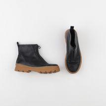 Boots noir, marron - Camper - Marron - fille & pointure 34 - Seconde main