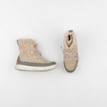 Boots beige - Sorel - Beige - fille & pointure 34 - Seconde main