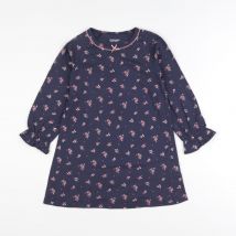 Chemise de nuit coton bleu - Vertbaudet - Bleu - fille & 5 ans - Seconde main