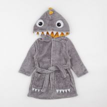 Robe de chambre gris - Vertbaudet - Gris - garçon & 2 ans - Seconde main