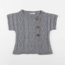Gilet gris - Condor - Gris - fille & 4 ans - Seconde main