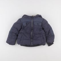 Doudoune bleu - Okaidi - Bleu - garçon & 3 ans - Seconde main