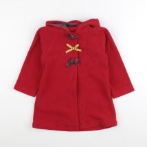 Robe de chambre rouge - Jacadi - Rouge - fille & 4 ans - Seconde main