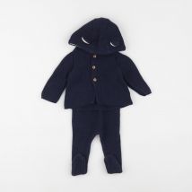 Ensemble bleu - Vertbaudet - Bleu - garçon & 3 mois - Seconde main